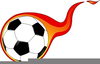 Bouncing Soccer Ball Clipart Image