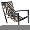 Zebra Lounge Chair Image