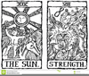 Free Tarot Card Clipart Image