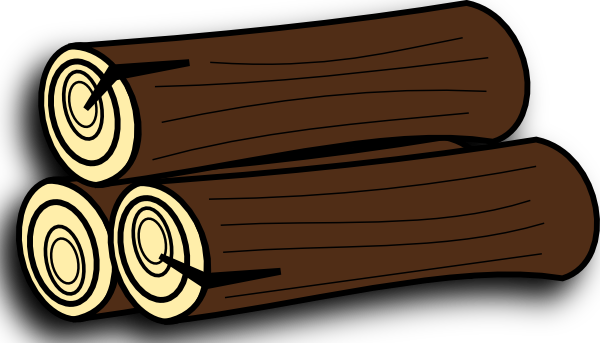 firewood clipart - photo #10