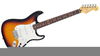 Clipart Fender Guitars Image
