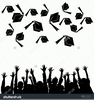 Graduation Caps Clipart Image