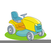Lawn Tractor Clipart Image