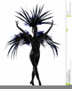 Dancing Palm Clipart Image