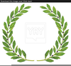 Clipart Roman Wreath Image