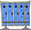 Free Clipart School Locker Image