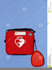 Automated External Defibrillator Clipart Image