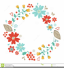 Free Foral Clipart Image