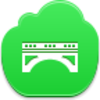 Free Green Cloud Bridge Image