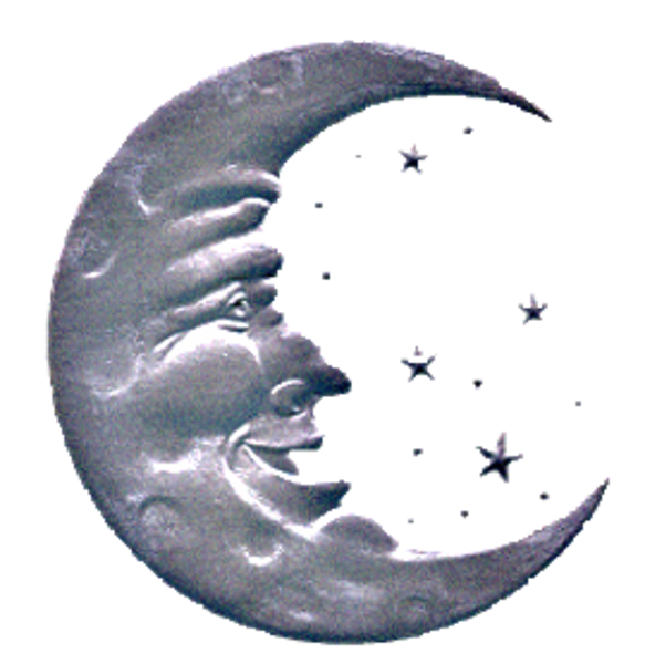 man in the moon clipart - photo #42