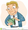 Clipart Counting Money Image