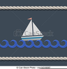 Boat Rope Clipart Image