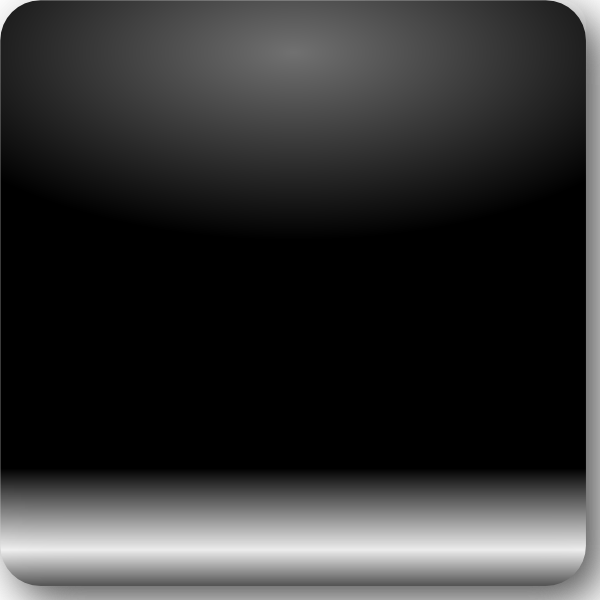 Mi Brami Square Black Crystal Button Clip Art at Clker.com - vector