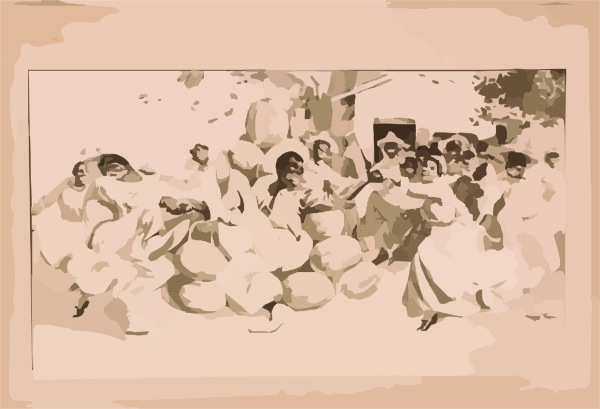 clipart of african dancers - photo #44