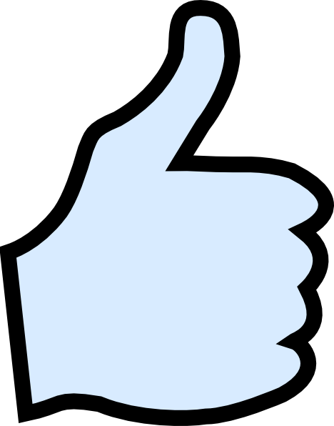 clip art pictures of thumbs up - photo #24