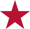 California Flag Star Clip Art