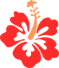 Hibiscus Clip Art