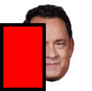 Test T Hanks Square Overlay Clip Art