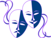 Theatre Masks Clip Art