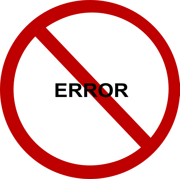 human error clipart - photo #33