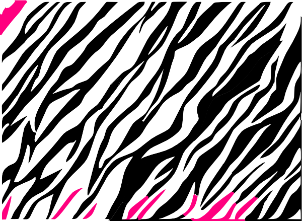 free clip art zebra print - photo #26