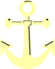 Unfinished Anchor 3 Clip Art
