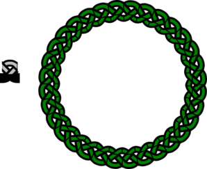 Green Celtic Knot Clip Art