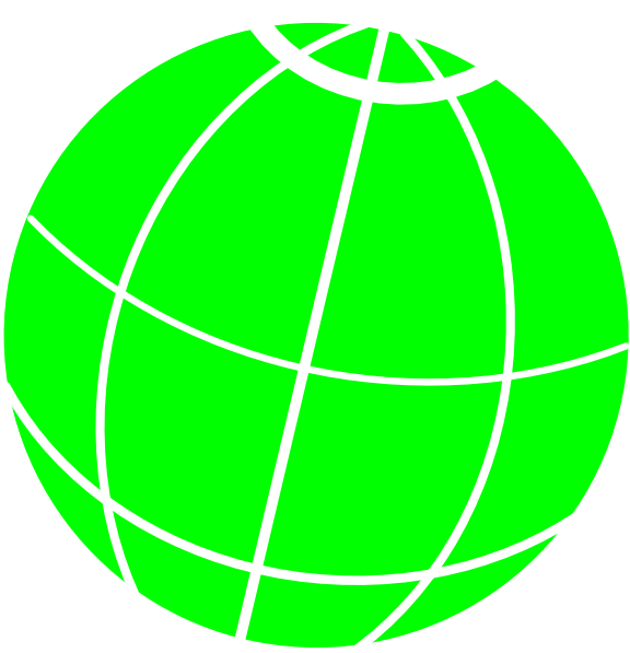 clipart green globe - photo #8