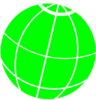 Globe Green Clip Art