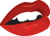 Lips Mouth Clip Art