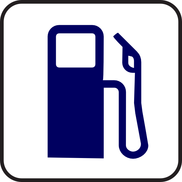 Blue Fuel Pump Clip Art at  - vector clip art online, royalty free  & public domain