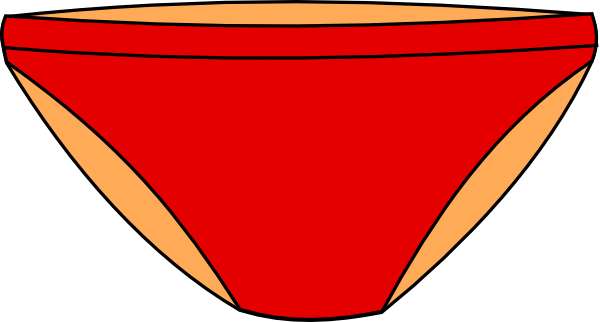 underwear cartoon clip art - photo #14