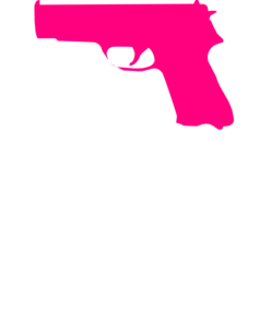 Pink Pistol Clip Art at Clker.com - vector clip art online, royalty