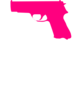 Pink Pistol Clip Art