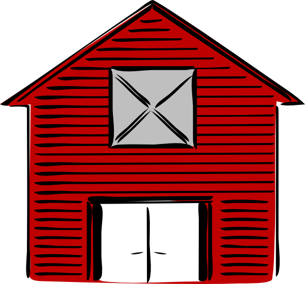 horse barn clipart - photo #13