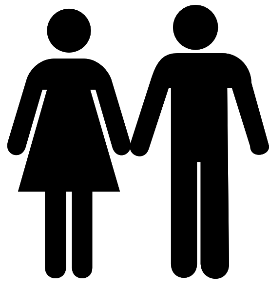 clipart man and woman holding hands - photo #12