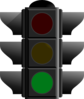 Green Traffic Light  Clip Art