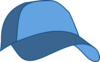 Hat Baseball Cap Blue Clip Art