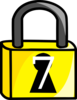 Padlock 7 Clip Art