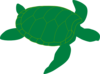 Marine Turtle Clip Art