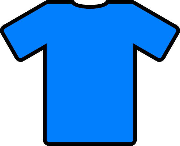 blue t shirt clip art - photo #15