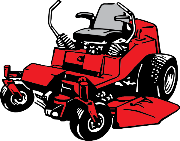 lawn mower clipart free vector - photo #1