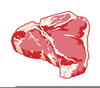 T Bone Steak Clipart Image