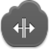 Cursor V Split Icon Image