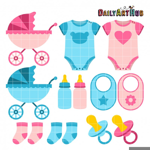 Clipart Baby Socks  Free Images at  - vector clip art online,  royalty free & public domain