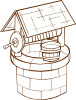 Wishing Well Clip Art