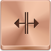 Cursor V Split Icon Image