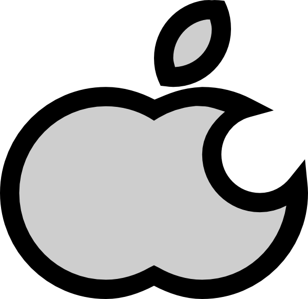 clipart apple mac - photo #37