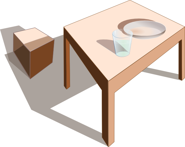 clipart table - photo #28