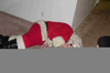 Santa Drunk Image